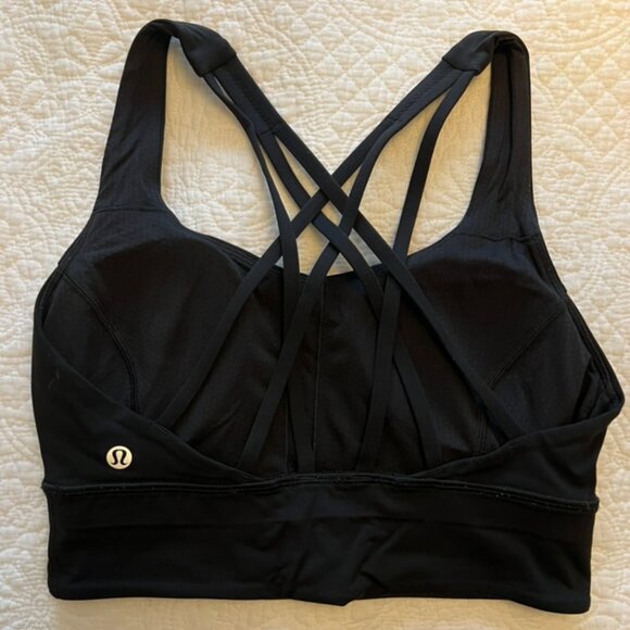 lululemon athletica Black Sports Bra - Picture 2 of 4